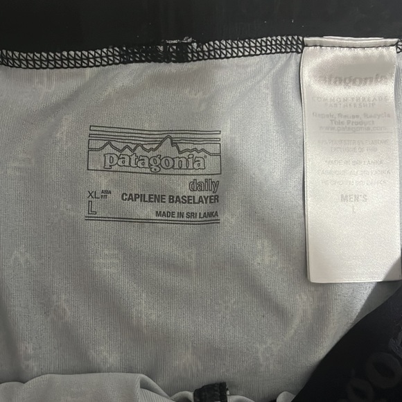 Patagonia capilene baselayer daily boxers 2pk - Picture 6 of 13